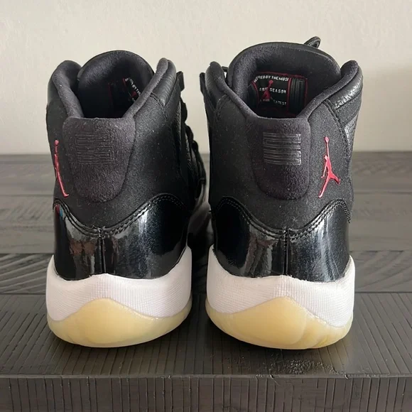 Used Air Jordan 11 Retro ‘72-10’ - Picture 3 of 7